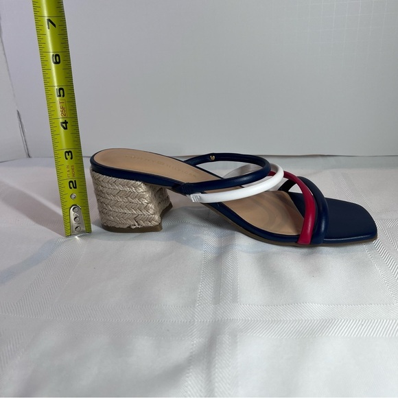 Tommy Hilfiger Women's Multicolor Strappy Sandals - Picture 9 of 9